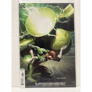 Hal Jordan and the Green Lantern Corps‎ No. 47 Aug. 2018 DC Comics